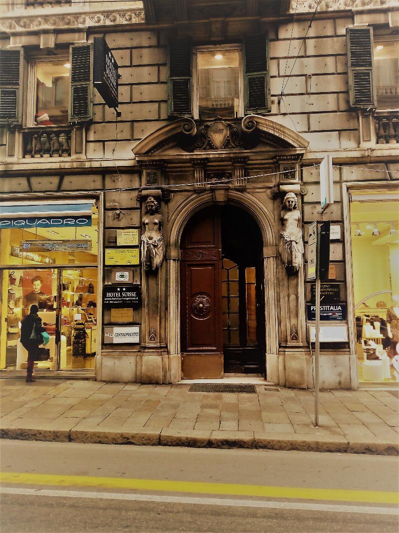 Hotel Suisse เจนัว ภายนอก รูปภาพ